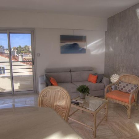 Beau 2 Pieces 3 Etoiles Vue Mer Et Montagnes Garage Prive Канны Экстерьер фото