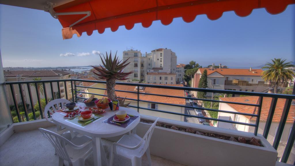 Beau 2 Pieces 3 Etoiles Vue Mer Et Montagnes Garage Prive Канны Экстерьер фото