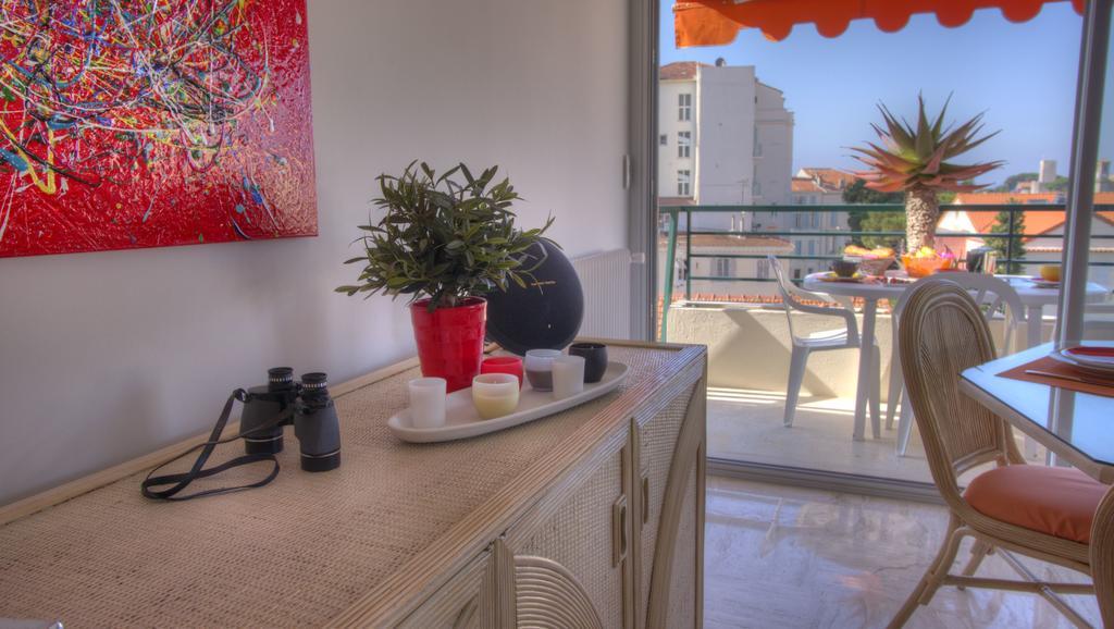 Beau 2 Pieces 3 Etoiles Vue Mer Et Montagnes Garage Prive Канны Экстерьер фото