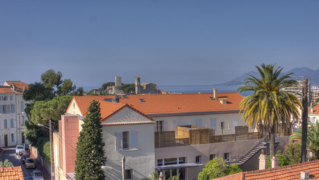 Beau 2 Pieces 3 Etoiles Vue Mer Et Montagnes Garage Prive Канны Экстерьер фото