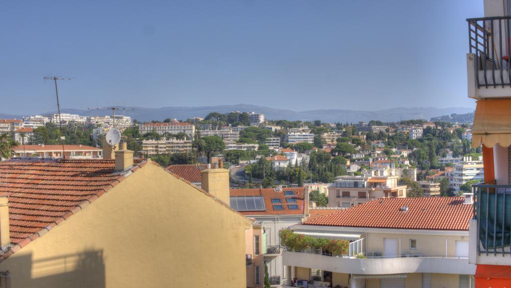 Beau 2 Pieces 3 Etoiles Vue Mer Et Montagnes Garage Prive Канны Экстерьер фото