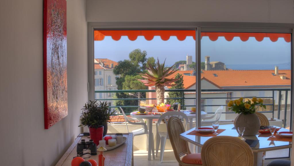 Beau 2 Pieces 3 Etoiles Vue Mer Et Montagnes Garage Prive Канны Экстерьер фото