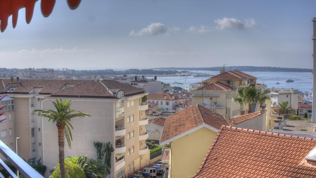 Beau 2 Pieces 3 Etoiles Vue Mer Et Montagnes Garage Prive Канны Экстерьер фото