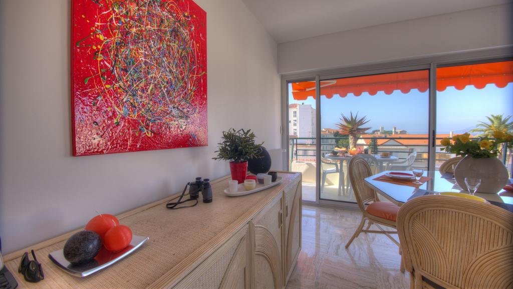 Beau 2 Pieces 3 Etoiles Vue Mer Et Montagnes Garage Prive Канны Экстерьер фото
